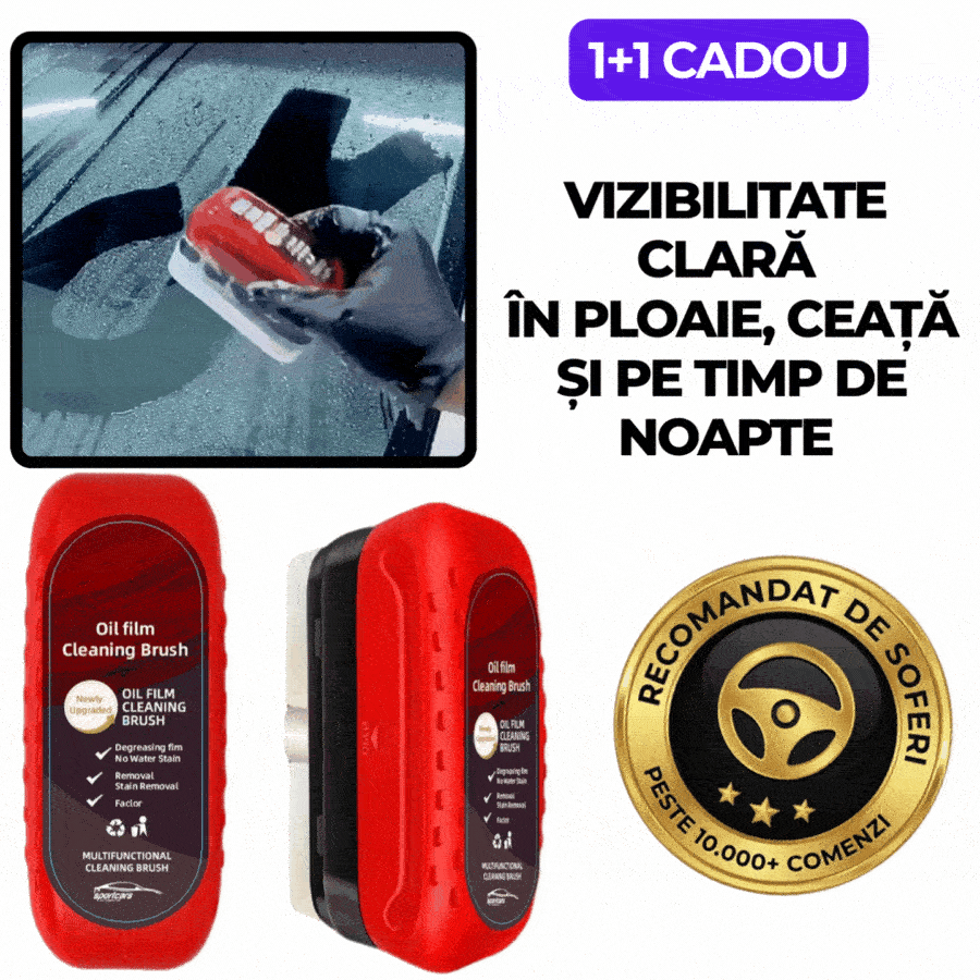 OFERTǍ 1+1 CADOU: Burete Multifuncțional Auto STOP-ABUR™️