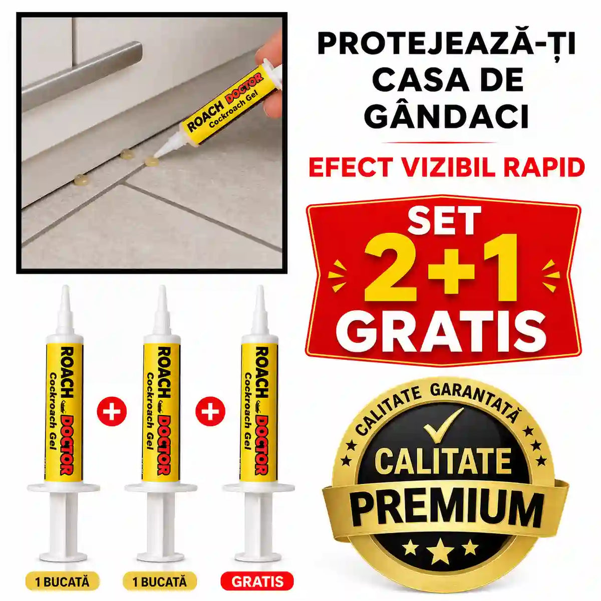 Insecticid Gel Antigandaci GandaSTOP™