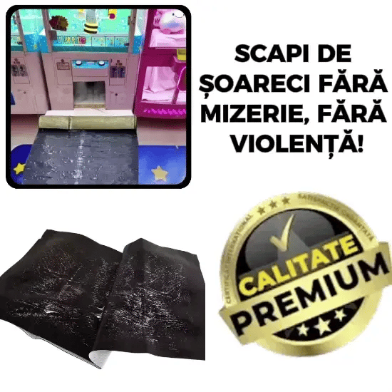 Capcană Sigurǎ pentru Şoareci MouseTrap™