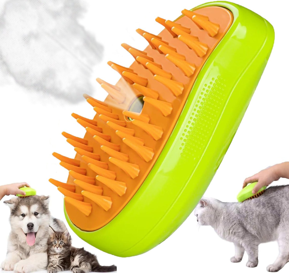 Perie cu Abur pentru Animale