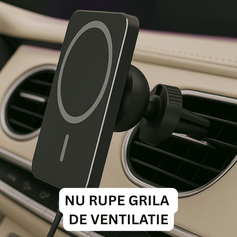 Suport de Telefon cu Încarcare Magneticǎ - Main Store