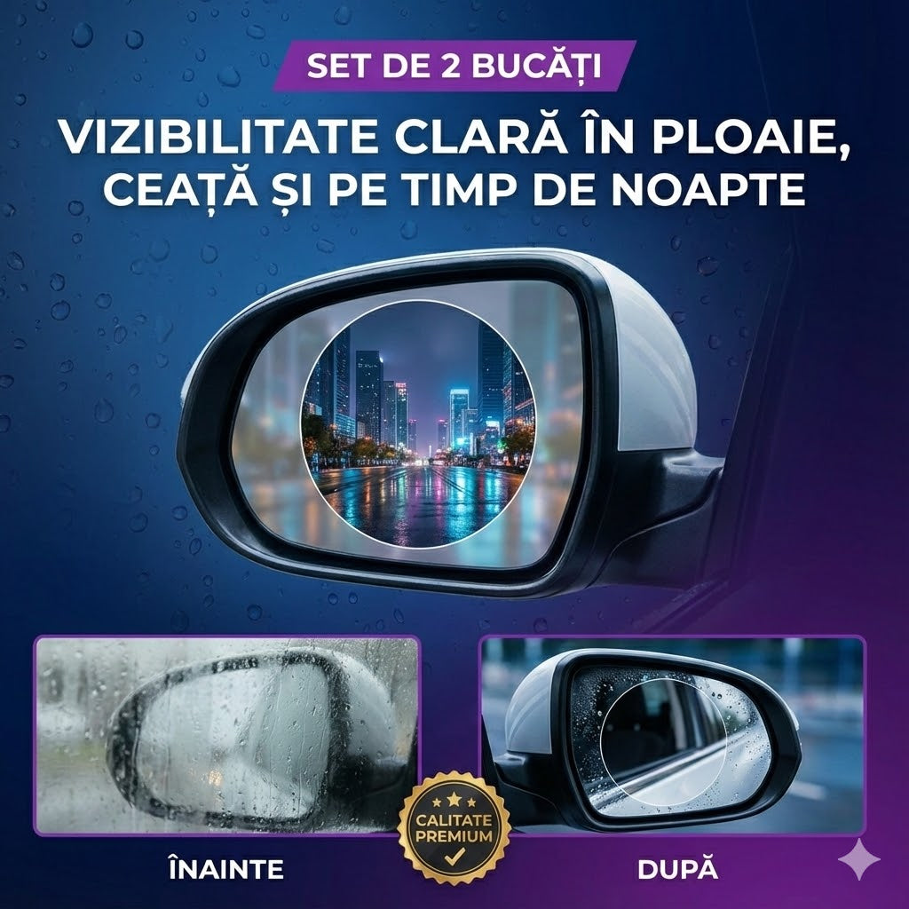 Folie pentru Oglindă MirrorShield™