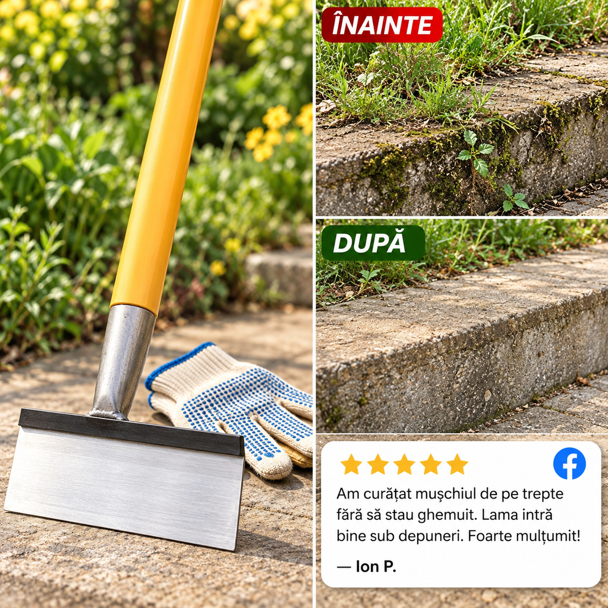 Lopată Multifuncțională Pentru Curățare CurtePro™