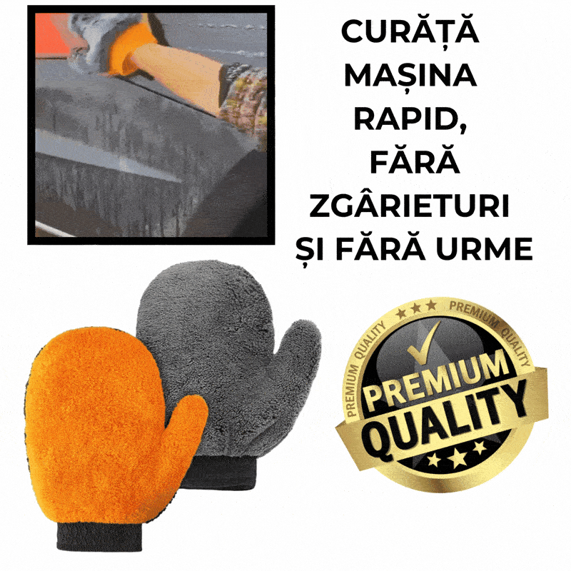Manusa pentru Spalarea Masinii - CarGlove™