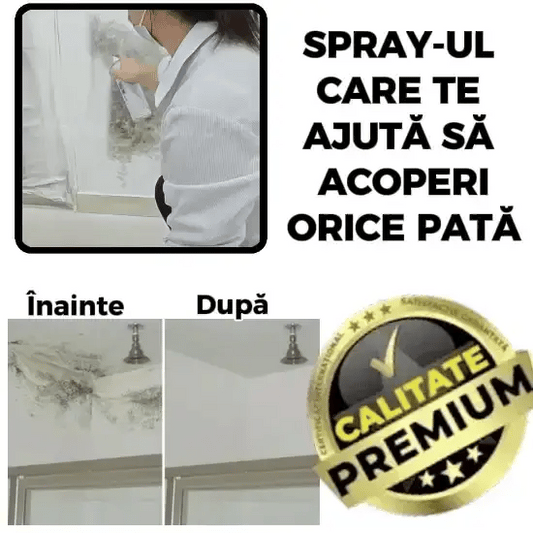 Spray Pentru Repararea Pereților Instant - 1+1 GRATIS - Wallfix™