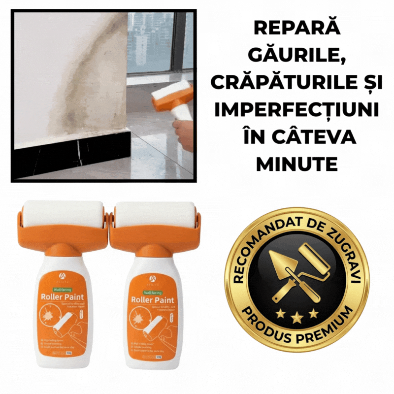 Trafalete pentru reparat pereții MiculReparator™️ 1+1 Cadou