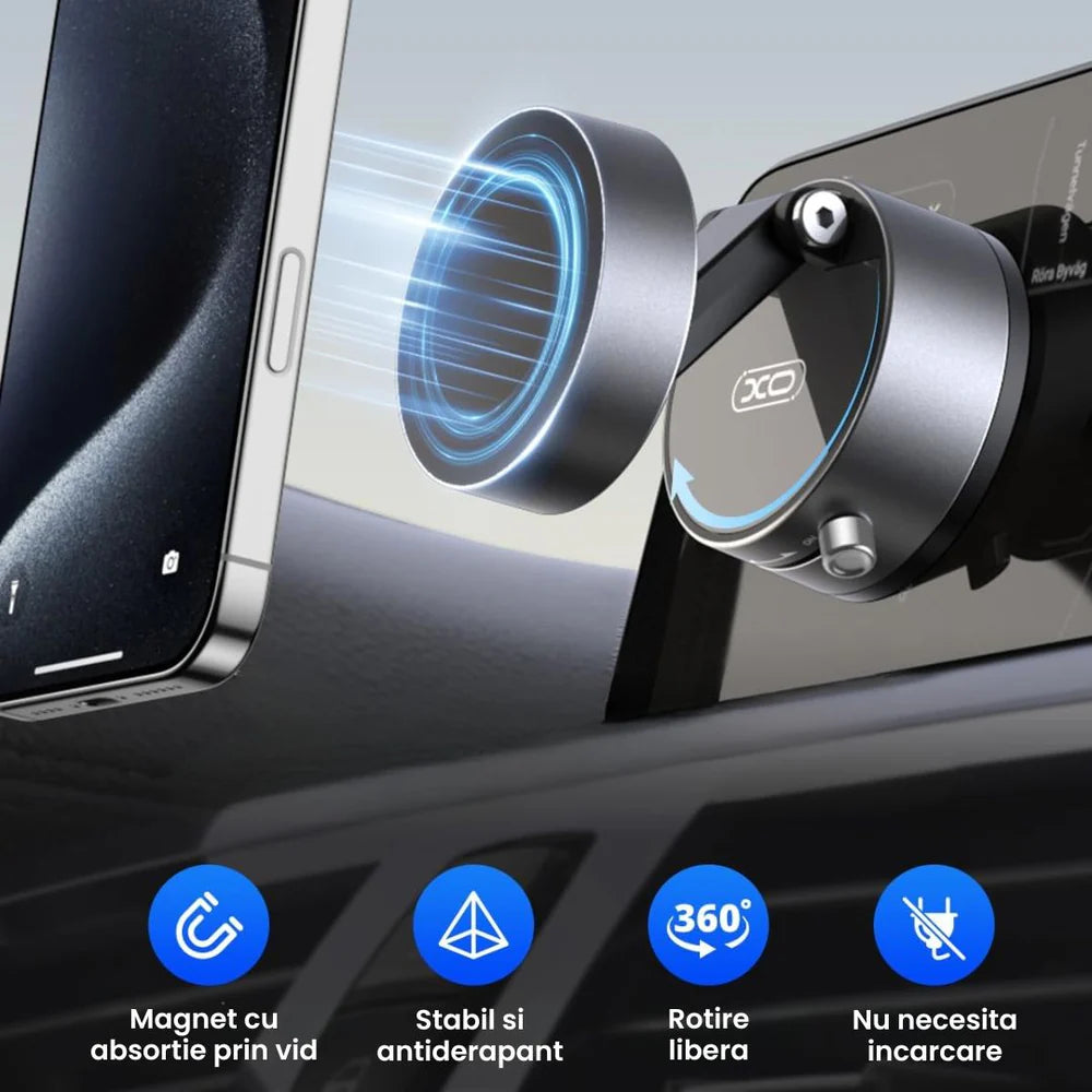 Suport Auto cu Vidare Fix-Vid™