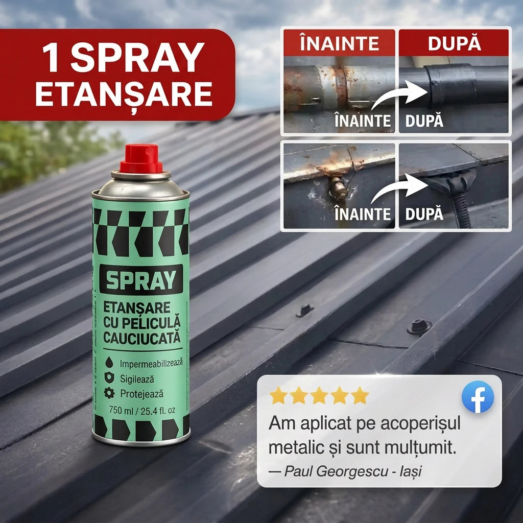 Spray de etanșare anti-infiltrații EtanStop