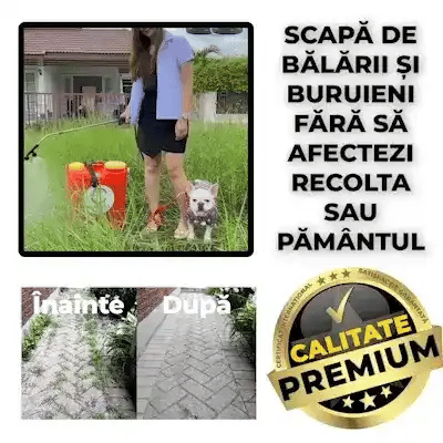 Erbicid Natural FǎrǎBuruieni™ - 1+1 CADOU