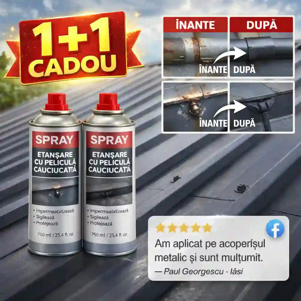 SET Complet Anti-Infiltrații - (750 ML) 1+1 Gratis - EtanStop™
