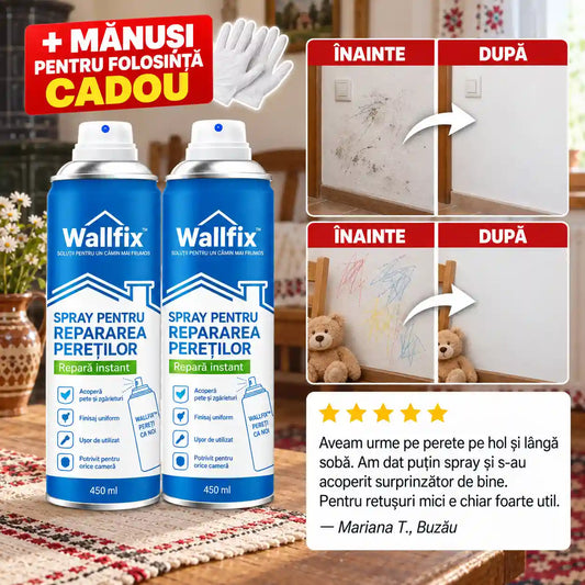 Spray Pentru Repararea Pereților Instant - Wallfix™