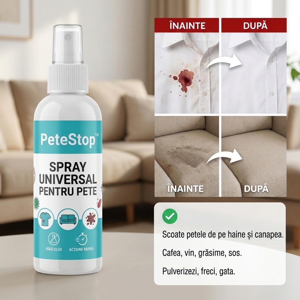 Spray Universal pentru Pete PeteStop™