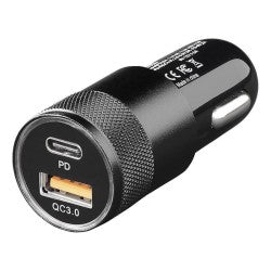 Incarcator auto cu porturi USB Tip Bricheta pentru Masina