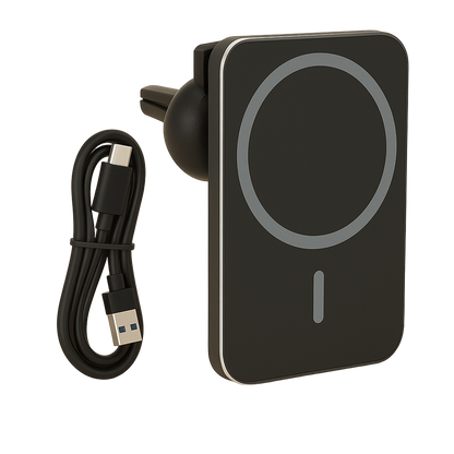 Suport de Telefon cu Încarcare Magneticǎ - Main Store